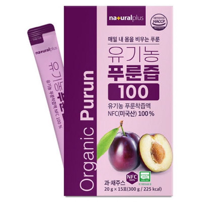 캘리포니아 푸룬착즙액 100 비타민미네랄 비타민K 15포
