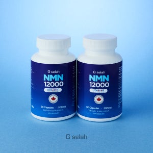 지셀라 캐나다 NMN 12000 Uthever 엔엠엔 NAD+ 60캡슐, 2개