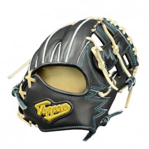 TEPPEN 테펜 내야 글러브 경식 오더 MIE-L 블랙