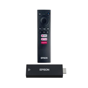엡손 엘팝 미라캐스트 ELPAP12 리모컨포함 구글TV 안드로이드 무선 스트리밍 미러링