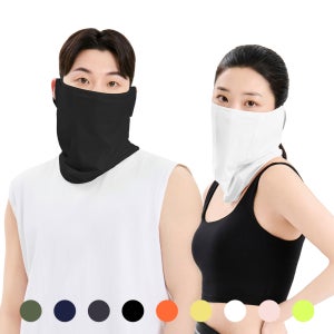 블카 자외선차단 골프 러닝 쿨 스포츠 마스크 베이직