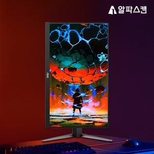 알파스캔 AOC Q27G4/D 게이밍 IPS 200Hz QHD 세로 무결점 스텔라블레이드