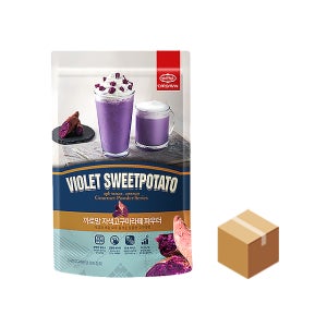 까로망 자색고구마라떼 파우더 고구마라떼, 720g, 10개