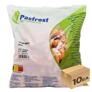 1박스) 파스프로스트 냉동 베이비캐롯 미니당근 6-14mm 1kg x 10개입