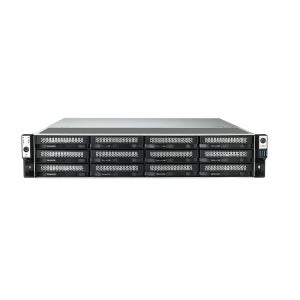 테라마스터 U12-500 PLUS 12베이 NAS 고성능 통합 백업 나스 서버 2단 랙마운트