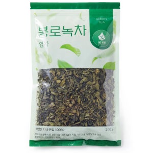 대한다업 봉로녹차 엽차 200g 보성녹차 대작 대용량