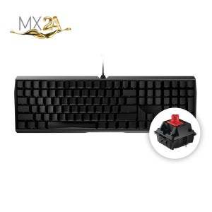 체리 MX 3.0S 기계식 키보드 무보강 풀배열 블랙, MX2A 적축