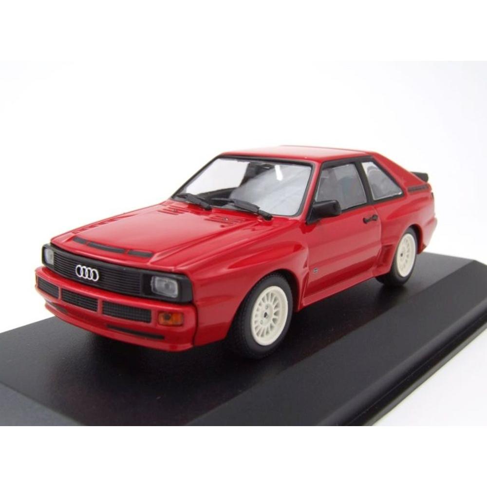 다이캐스트 1984 레드 Maxichamps 아우디 스포츠 자동차 1:43 콰트로 맥시챔프 모형 대표 이미지
