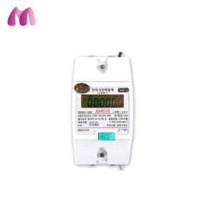 옴니 계량기 단상2선 40A 상하타입