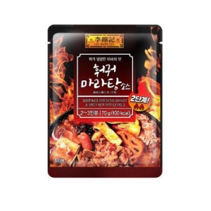 이금기 훠궈마라탕소스 70G 2단계