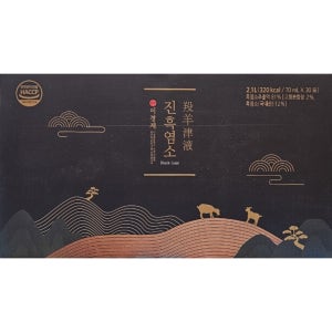 이경제 진흑염소 70ml x 30포 1개월분