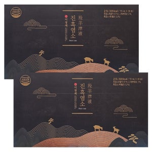 이경제 진흑염소 70ml x 30포 x 2박스 2개월분
