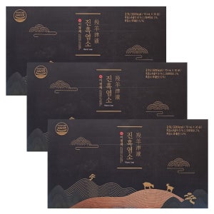 이경제 진흑염소 70ml x 30포 x 3박스 3개월분
