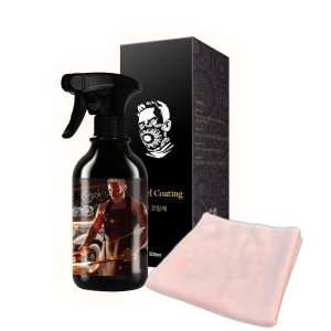 카티바 휠 코팅제 500ml 자동차 + 극세사타월 클리너 세정제
