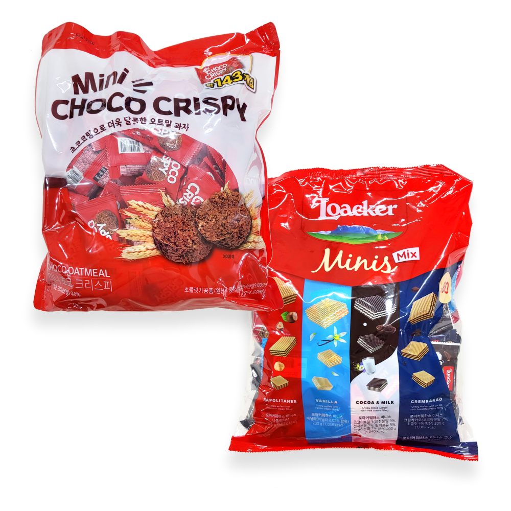 로아커 웨하스 종합 선물세트