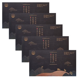 이경제 진흑염소 70ml x 30포 x 5박스 5개월분