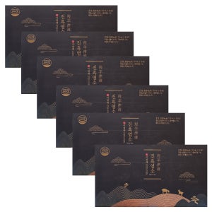 이경제 진흑염소 70ml x 30포 x 6박스 6개월분