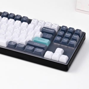 키크론 풀배열 텐키리스 전용 실리콘 키스킨 키보드 보호 덮개 커버 반투명