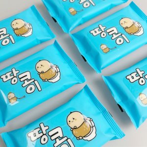 티슈도리 미니 포켓 땅콩이 비데 휴대용 여행용 소형 물티슈 10매 5팩+5팩