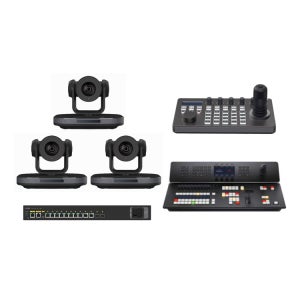 BTS4K-12G SDI Three PTZ 카메라 패키지 PTZ4U A7-20NT-12G