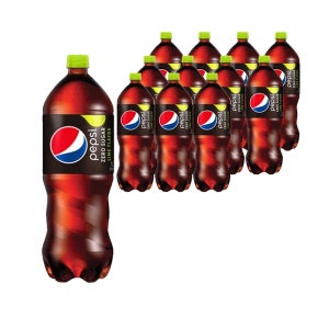 펩시콜라 제로 라임 1.25L 12개 업소용