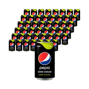 펩시콜라 제로 라임 355ml 48캔 업소용