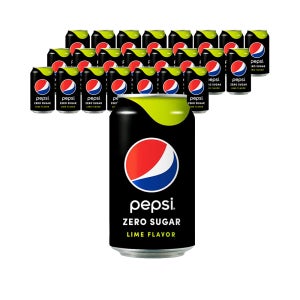 펩시콜라 제로 라임 355ml 24캔 업소용