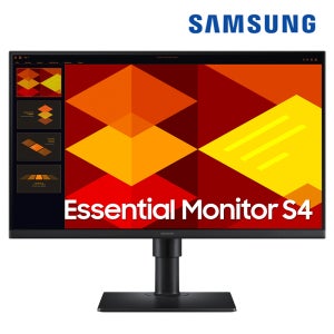 삼성 LS27D400 68cm 69cm(27인치)100Hz IPS 모니터 피벗 높낮이조절