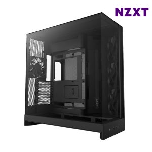 NZXT H9 FLOW V2 블랙 미들타워케이스 PC케이스