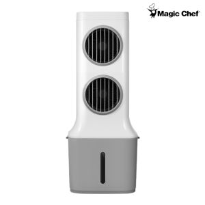매직쉐프 냉풍기 2구 대용량 얼음선풍기 에어쿨러 냉방기 이동식 가정용