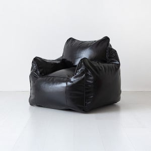 앰보 1인 빈백소파 LS026 블랙 3701.7328