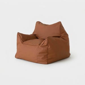 앰보 1인 빈백소파 LS026 카멜 8788.4666