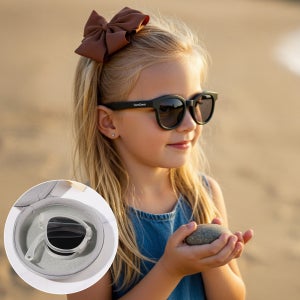 톰디어 KC인증 UV400 편광 접이식 어린이 키즈 유아 선글라스