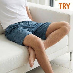 시원한 여름 남자 5부 파자마 부드러운 레이온 면 남성 잠옷 홈웨어 반바지
