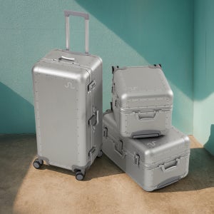 저니조이 트렁켄슈타인 풀알루미늄 47cm(20인치) 69cm(26인치) 78cm(30인치) 기내용 수화물용 캐리어