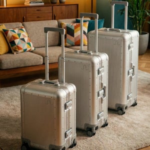 저니조이 트렁켄슈타인 풀알루미늄 47cm(20인치) 69cm(26인치) 78cm(30인치) 수화물용 캐리어