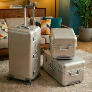 저니조이 트렁켄슈타인 풀알루미늄 47cm(20인치) 69cm(26인치) 78cm(30인치) 수화물용 캐리어