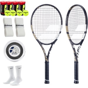 바볼랏 퓨어드라이브 윔블던 2025 무료스트링+5종 증정품 테니스라켓 300g