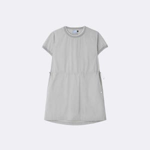 쿨플로우 원피스 스카이블루