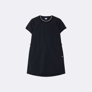 쿨플로우 원피스 네이비