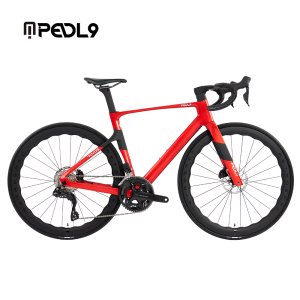 페들나인자전거 PEDL9 ROVO5 시마노 105 Di2 전자변속 24단 스타래칫허브카본휠셋 풀카본