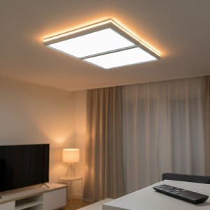 거실 LED 등 안방 전등 교체 LED 방등 플리커프리 742 X 885 / 100W KS