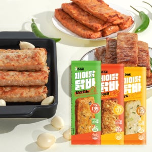 제이닭 닭바 바베큐 갈릭 할라피뇨 70g 15개
