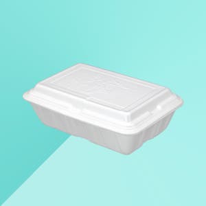 스티로폼용기 PSP 도시락 트레이 통닭 중 300개