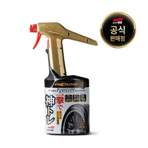 소프트99 L-66 디글로스 카미토레 휠 타이어 세정제 800ml 갈변제거제
