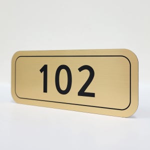 단추 아파트호실판 호수판 현관 문패 동호수 대문문패 룸넘버 번호판 로마크 무광골드