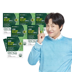 [총180포] 내츄럴플러스 알파CD 씨디 알파시클로덱스트린 차태현 30포, 6개
