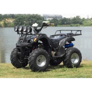 사륜오토바이 125cc ATV 오토바이 4륜 산악 농용 리틀 불 세트 1