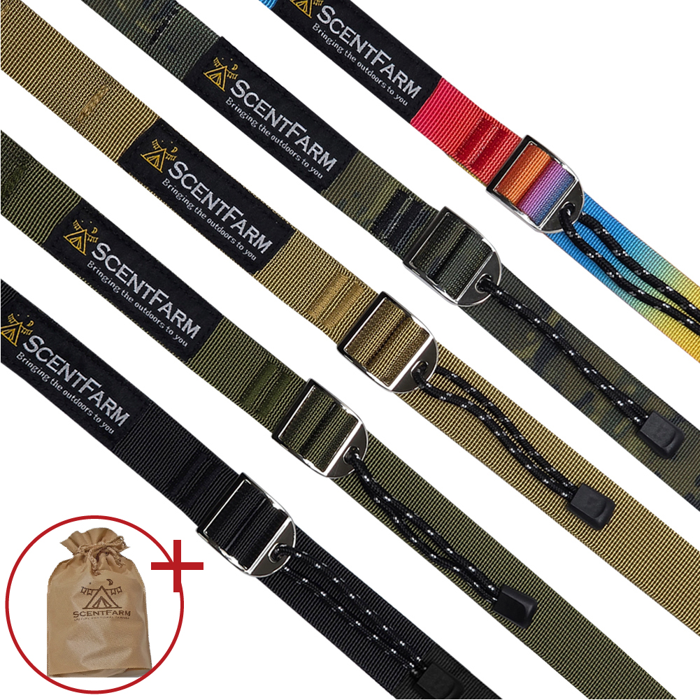 센트팜 타프 웨빙 스트랩 캠핑 스트링 끈 줄 로프 메인2P 사이드4P 풀세트