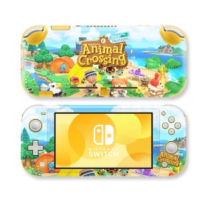 닌텐도 스위치 라이트 스티커 스킨 동물의숲 에디션 따러브